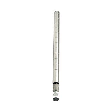 Winco Storage & Transport Each Winco VC-8P Chrome Plated Wire Shelf Post 8 Inch | Denson CFE