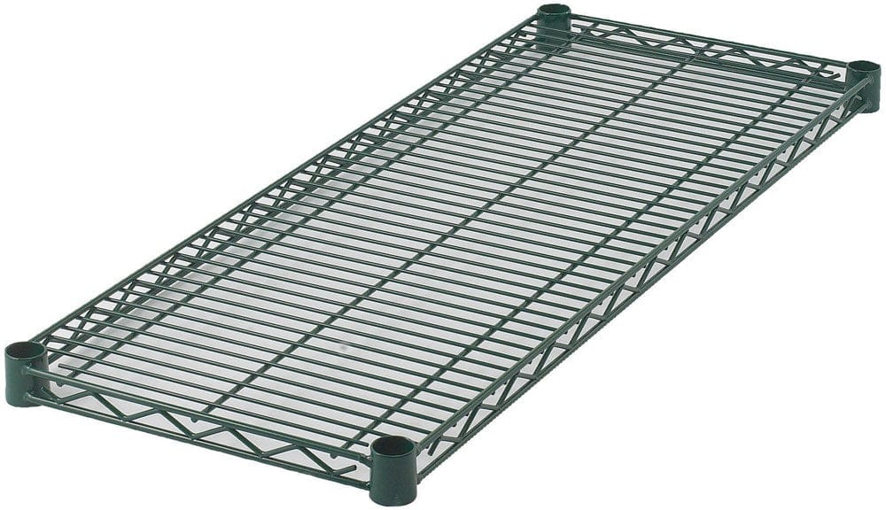 Winco Storage & Transport Each Winco VEX-1830 Epoxy Coated Wire Shelf 18 Inches x 30 Inches | Denson CFE