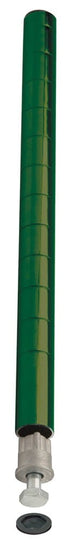 Winco Storage & Transport Each Winco VEX-34P Wire Shelf Post Epoxy Coated Green 34 Inch | Denson CFE