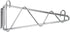 Winco Storage & Transport Pair Winco VCB-21 21 Inch Wall Mount Brackets with Chrome Plated Finish for Durability | Denson CFE