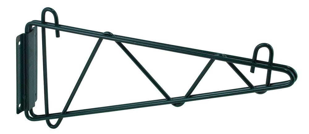 Winco Storage & Transport Pair Winco VEXB-18 18 Inch Epoxy Coated Wall Mount Bracket for Heavy Loads | Denson CFE