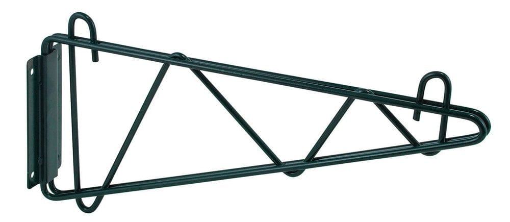 Winco Storage & Transport Pair Winco VEXB-21 21 Inch Epoxy Coated Wall Mount Brackets | Denson CFE