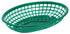Winco Tabletop & Serving Dozen / Green Winco PFB-10G Fast Food Basket Oval Green 9-1/2 x 5 x 2 | Denson CFE