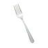 Winco Tabletop & Serving Dozen Winco 0001-06 6 1/8" Dominion Flatware Stainless Steel Salad Fork