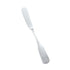 Winco Tabletop & Serving Dozen Winco 0006-12 Toulouse Stainless Steel Butter Spreader Extra Heavy Weight Mirror Finish | Denson CFE