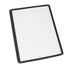 Winco Tabletop & Serving Each / Black Winco PMC-9K High-Quality Black Menu Cover for A4 Size Documents | Denson CFE