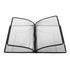 Winco Tabletop & Serving Each / Black Winco PMCF-9K Black Four Page Menu Cover for Restaurants and Cafes | Denson CFE