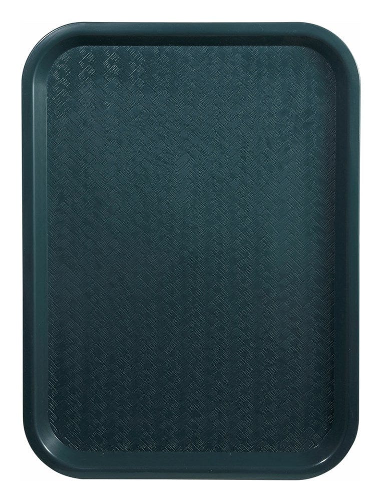 Winco Tabletop & Serving Each / Green Winco FFT-1216G Fast Food Tray 12 x 16 Green BPA Free Polypropylene | Denson CFE