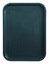 Winco Tabletop & Serving Each / Green Winco FFT-1216G Fast Food Tray 12 x 16 Green BPA Free Polypropylene | Denson CFE