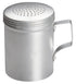 Winco Tabletop & Serving Each Winco ADRG-10 10 Ounce Aluminum Dredge with Handle for Easy Refilling | Denson CFE