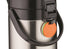 Winco Tabletop & Serving Each Winco APSP-930 Stainless Steel 3L Airpot with Push Button Top and Swivel Base | Denson CFE