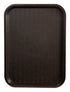 Winco Tabletop & Serving Each Winco FFT-1216B Fast Food Tray 12 Inch x 16 Inch Brown BPA Free Polypropylene | Denson CFE