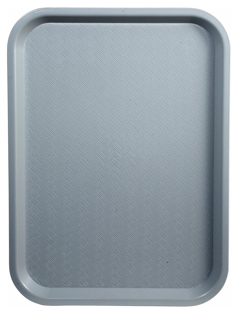 Winco Tabletop & Serving Each Winco FFT-1418E Fast Food Tray 14 x 18 Inch Grey BPA Free Polypropylene | Denson CFE