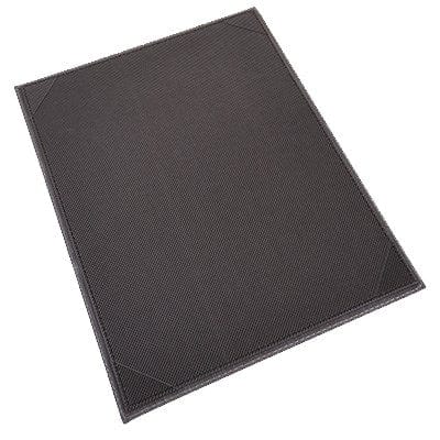 Winco Tabletop & Serving Each Winco LMS-811GY Single View Menu Cover for Letter Size Inserts in Grey | Denson CFE