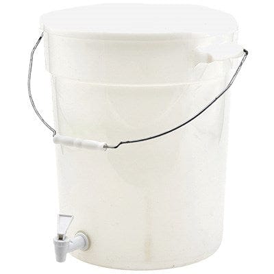 Winco Tabletop & Serving Each Winco PBDW22 White Beverage Dispenser 6 Gallon Capacity for Effortless Beverage Service | Denson CFE