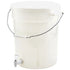Winco Tabletop & Serving Each Winco PBDW22 White Beverage Dispenser 6 Gallon Capacity for Effortless Beverage Service | Denson CFE
