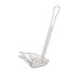 Winco Tabletop & Serving Each Winco TB-22 Taco Salad Bowl Fry Basket Triangle Nickel Plated 18 Inch | Denson CFE