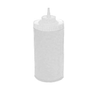 Winco Tabletop & Serving Pack Winco PSW-32 32 Ounce Clear Wide Mouth Squeeze Bottle Pack of Six | Denson CFE