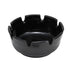 Winco Unclassified Dozen / Black Winco MAS-4K 4" Round Bakelite Ashtray, Black | Denson CFE