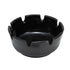 Winco Unclassified Dozen / Black Winco MAS-4K Ashtray, 4" Dia, Black, Plastic | Denson CFE