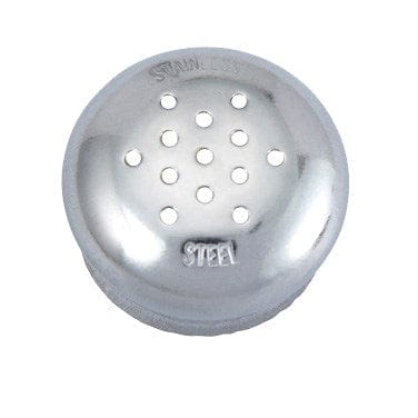 Winco Unclassified Dozen Winco G-105C Mushroom Glass Shaker Cap for G-105 and G-305 | Denson CFE