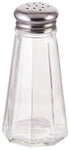 Winco Unclassified Dozen Winco G-117 Paneled Shaker 3 Ounce Mushroom Top Glass and Stainless Steel | Denson CFE
