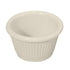 Winco Unclassified Dozen Winco RFM-1B Fluted Ramekin 1.5 Ounce Bone Heat Resistant Dishwasher Safe Break Resistant | Denson CFE