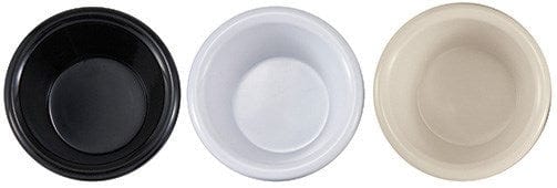 Winco Unclassified Dozen Winco RFM-4W White Fluted Melamine Ramekin 4 oz.