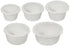 Winco Unclassified Dozen Winco RP-3W 3 Ounce Plain White Ramekin Heat Resistant Dishwasher Safe Break Resistant | Denson CFE