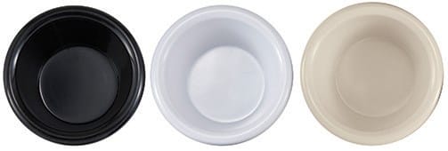 Winco Unclassified Dozen Winco RP-4W 4-ounce Plain White Ramekin Heat Resistant and Dishwasher Safe | Denson CFE