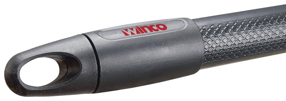 Winco Unclassified Each / Black Winco BRH-48K Fiberglass Handle with Textured Grip 48 inch x 1 inch Black | Denson CFE