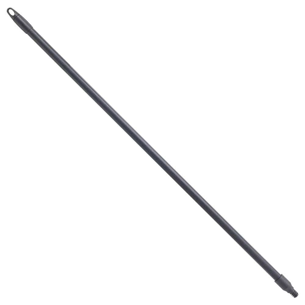 Winco Unclassified Each / Black Winco BRH-48K Fiberglass Handle with Textured Grip 48 inch x 1 inch Black | Denson CFE