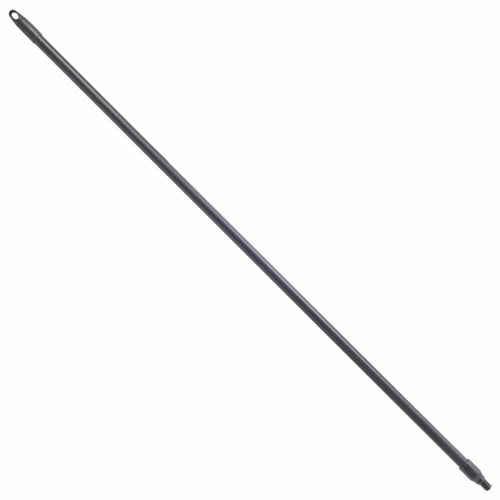 Winco Unclassified Each / Black Winco BRH-60K 60 Inch Fiberglass Handle with Textured Grip in Black | Denson CFE