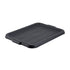 Winco Unclassified Each / Black Winco PL-57K Cover for PL-5 7 Series Black Polypropylene Dish Box Cover 20-1/4 x 15-1/2 Made in USA | Denson CFE
