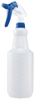 Winco Unclassified Each / Blue Winco PSR-9B 28oz Blue Plastic Spray Bottle | Denson CFE