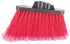 Winco Unclassified Each / Red Winco BRAF-9R Angle Broom Head Medium Duty with Angled Flagged Red Bristles for Efficient Cleaning | Denson CFE