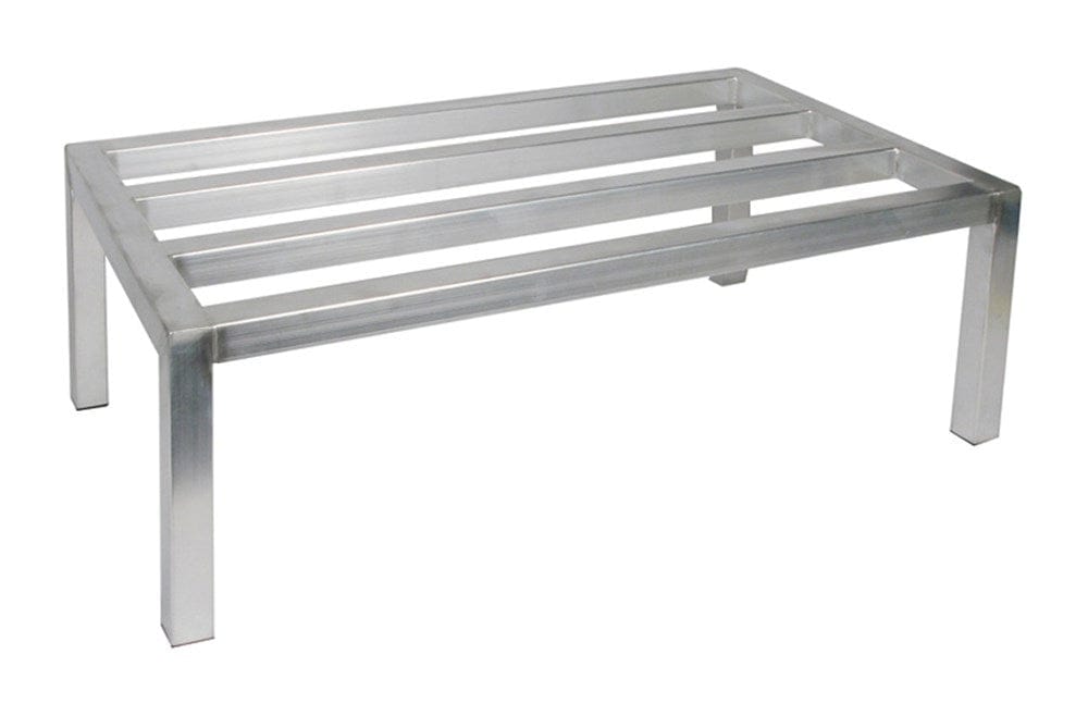 Winco Unclassified Each Winco ADRK-2036 Aluminum Dunnage Rack 36 x 20 x 12 Inch Rust Resistant Heavy Duty Storage Solution | Denson CFE