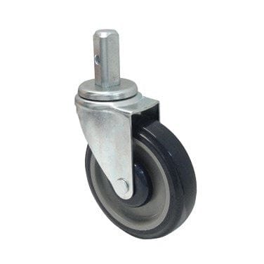 Winco Unclassified Each Winco ALRC-5H 5 Inch Heavy Weight Caster Replacement Wheel for Sheet Pans | Denson CFE