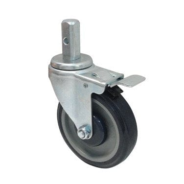 Winco Unclassified Each Winco ALRC-5HK 5" Heavy Weight Caster with Brake