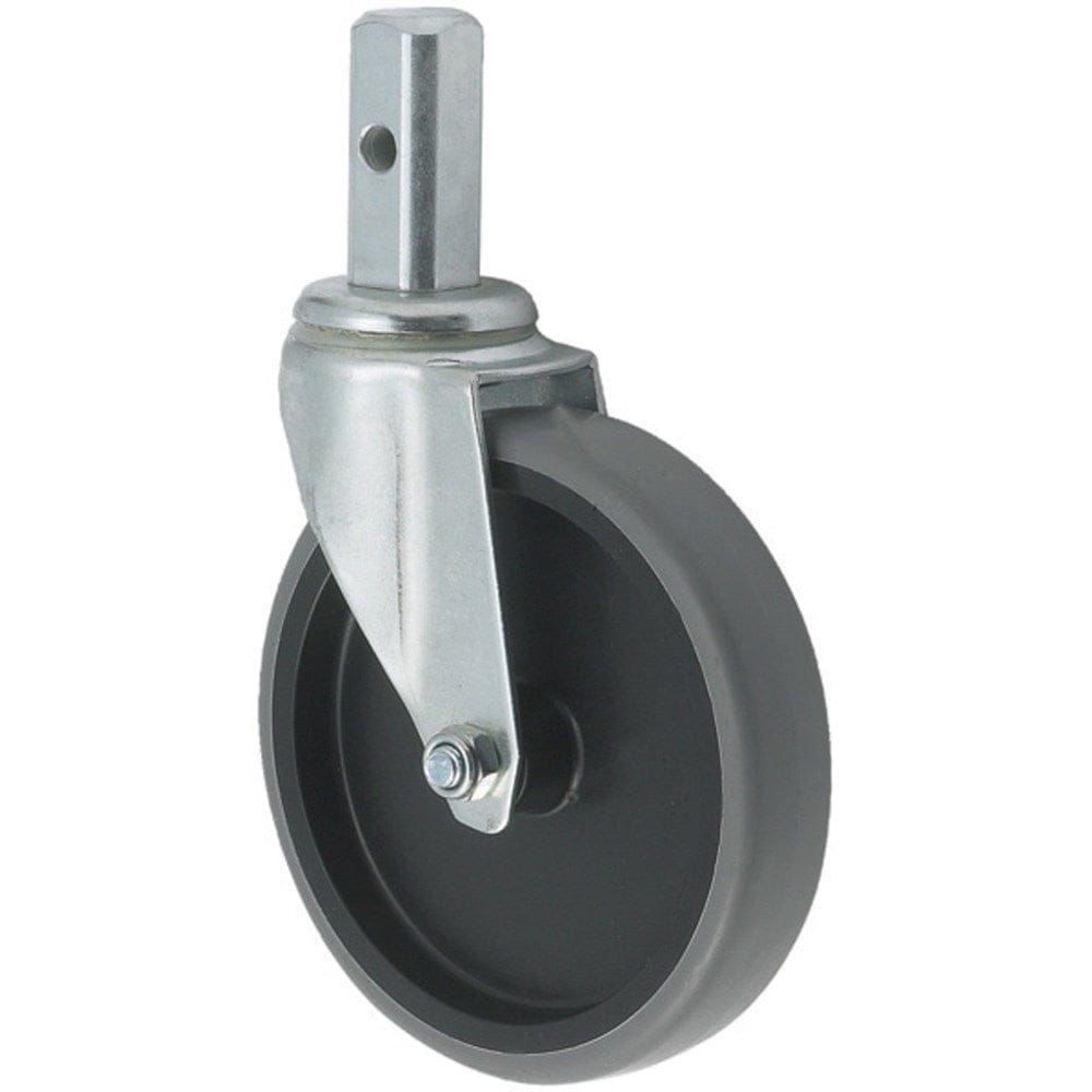 Winco Unclassified Each Winco ALRC-5R 5" Swivel Stem Caster Without Brake for ALRK-20R | Denson CFE