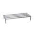Winco Unclassified Each Winco ASDR-2060 Dunnage Rack 20 inches x 60 inches x 8 inches Aluminum Heavy Duty NSF Certified | Denson CFE