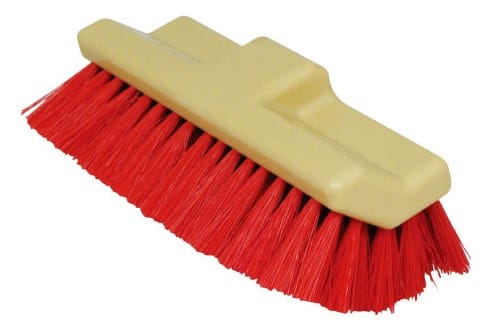 Winco Unclassified Each Winco BRF-10R Floor Brush Head 10 Inch Replacement for BR-36W and BR-60W Handle | Denson CFE