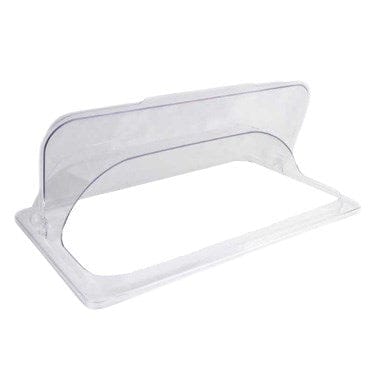 Winco Unclassified Each Winco C-DPF1 Full Size Dome Flip Cover for Steam Table Pans | Denson CFE