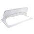 Winco Unclassified Each Winco C-DPF1 Full Size Dome Flip Cover for Steam Table Pans | Denson CFE