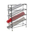 Winco Unclassified Each Winco CDR-4 4-Tier Cup Dispensing Rack for Cups 3-1/8 to 4 Inch Rim Diameter | Denson CFE