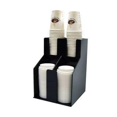 Winco Unclassified Each Winco CLO-2D Cup and Lid Organizer 2 Tiers 2 Stacks | Denson CFE