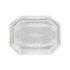 Winco Unclassified Each Winco CMT-1217 Octagonal Chrome Plated Serving Tray 12 x 17 Inches | Denson CFE