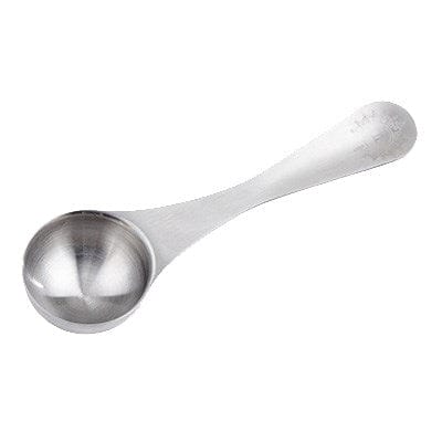 Winco Unclassified Each Winco CSP-6 Stainless Steel Coffee Scoop 1 Tablespoon 6 Inches Long Satin Finish | Denson CFE