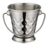 Winco Unclassified Each Winco DDSA-101S Mini Stainless Steel Pail Hammered Finish 5 oz 3 Inch Diameter | Denson CFE