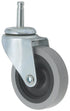Winco Unclassified Each Winco DLR-18-W Caster for DLR-18 3 inch Swivel Stem without Brake 80 lb Capacity | Denson CFE